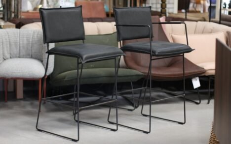 Barstoel Norman Jess Design (Aurula Black)