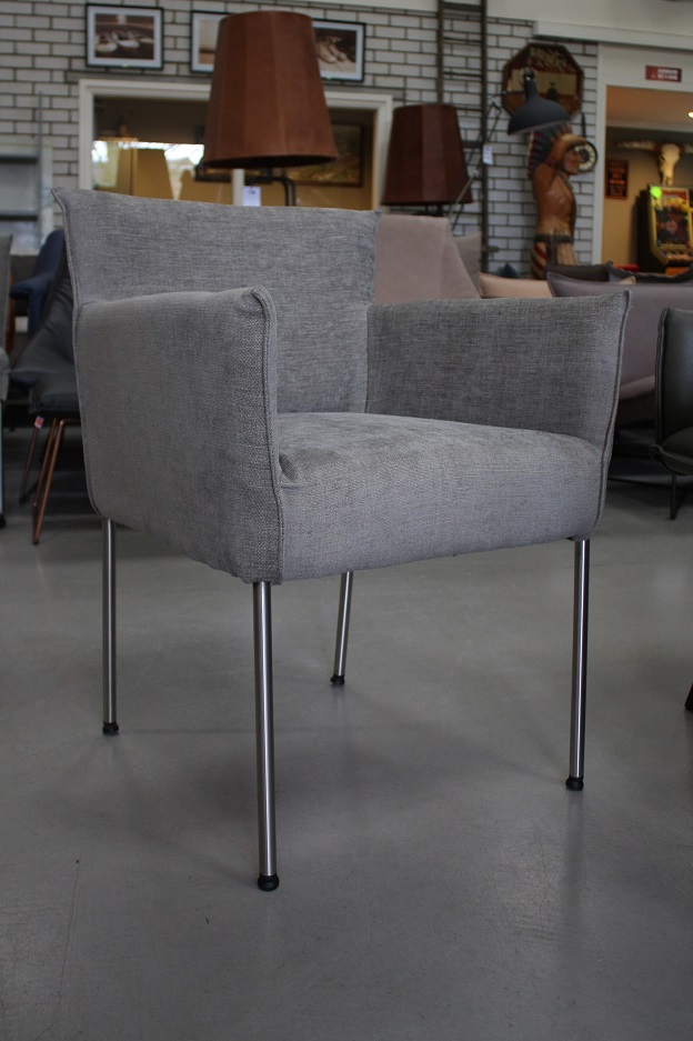 Eetkamerstoel Forward Jess design (Stockholm Silver)