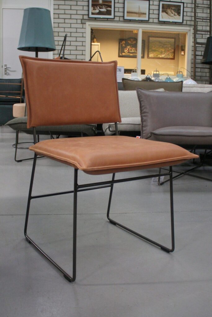 Eetkamerstoel Norman Jess Design (Bonanza Tan)