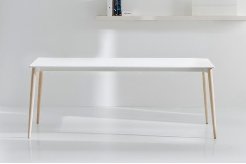 Eettafel Malmo Pedrali wit