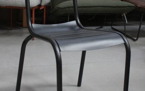 Terrasstoel Ferron zwart