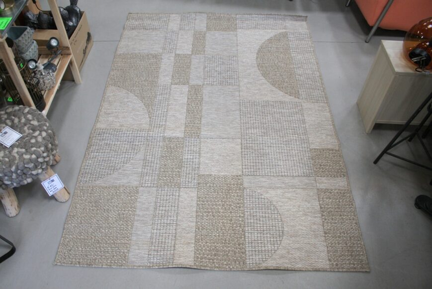 Vloerkleed / buitenkleed naturel 160×230