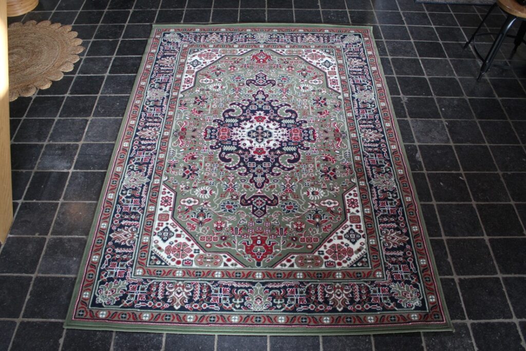 Vloerkleed Skazar Green 160x230