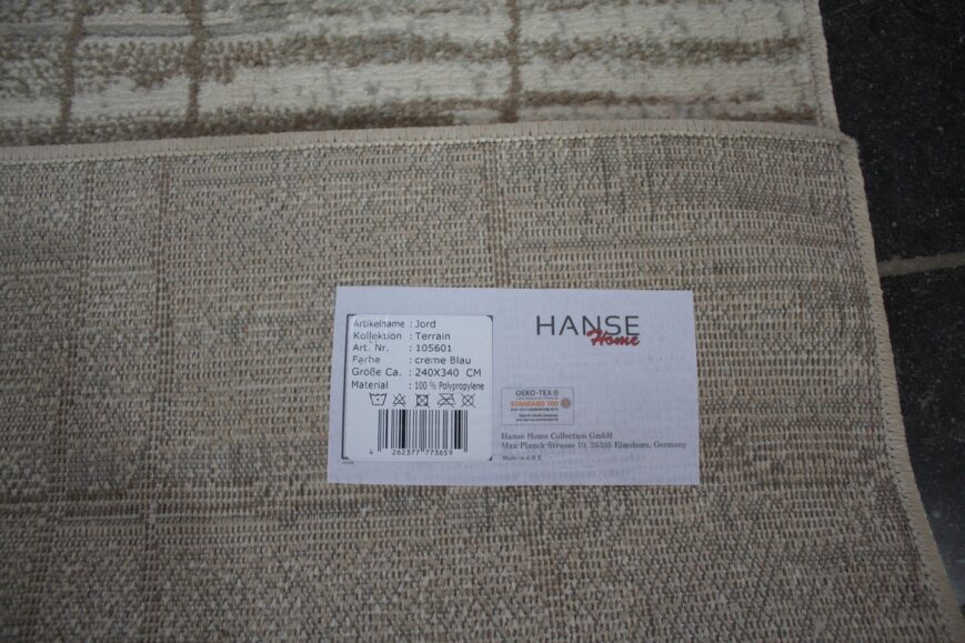 Vloerkleed Jord Terrain Hanse Home 240x340 - Afbeelding 4