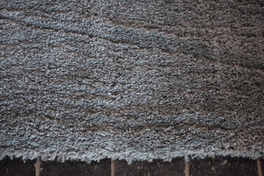 Vloerkleed Fluffy Shaggy grijs 240x340 - Afbeelding 2