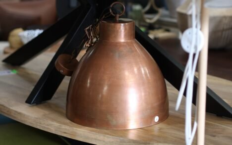 Hanglamp Agata koper Light & Living