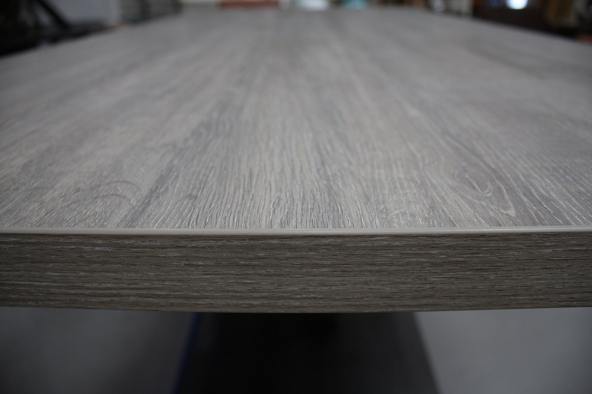 Eettafel V-poot 200x90 cm. - Afbeelding 5