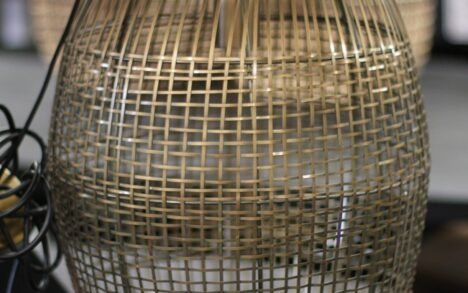 Hanglamp metaal brons