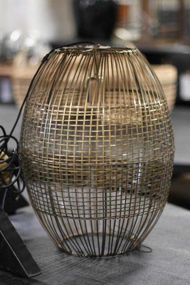 Hanglamp metaal brons