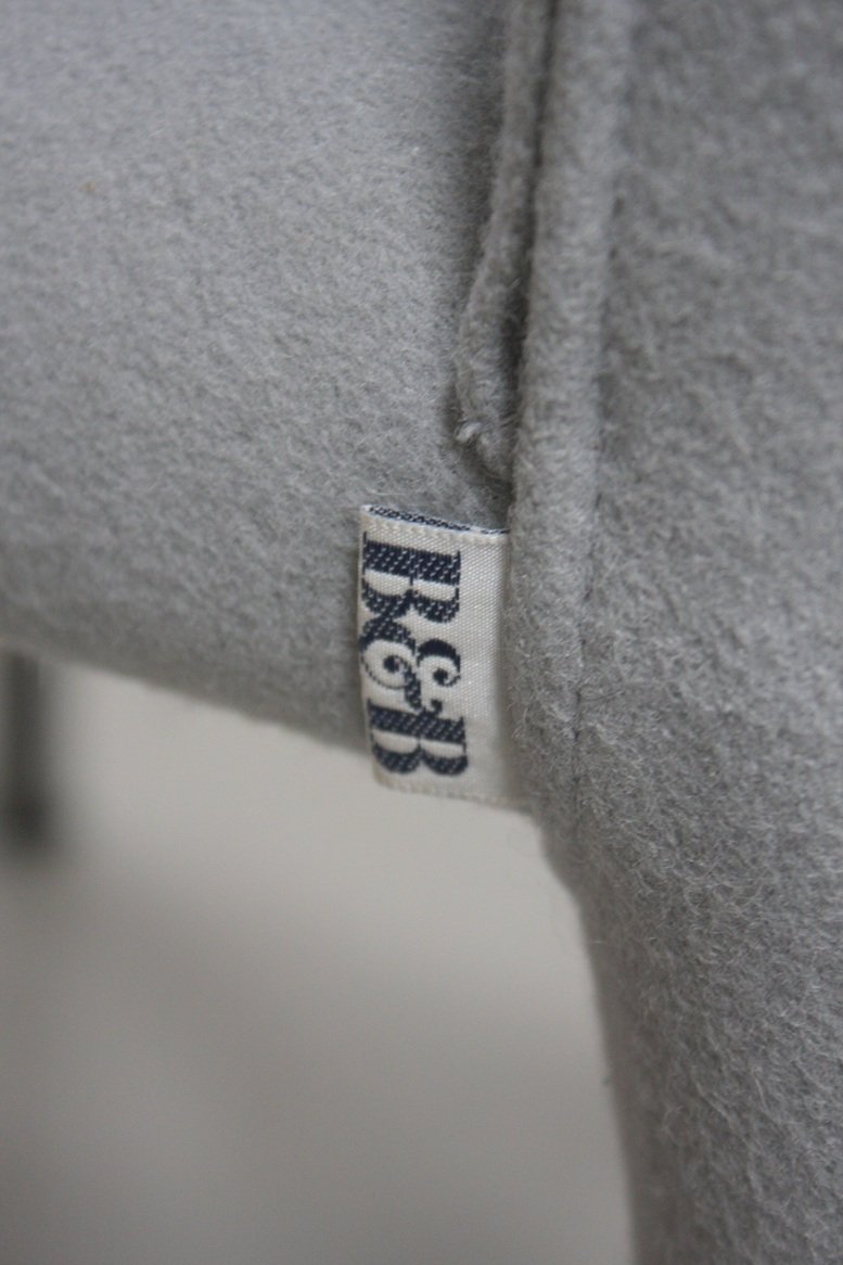 Eetkamerstoel Vol au Vent B&B Italia - Afbeelding 3