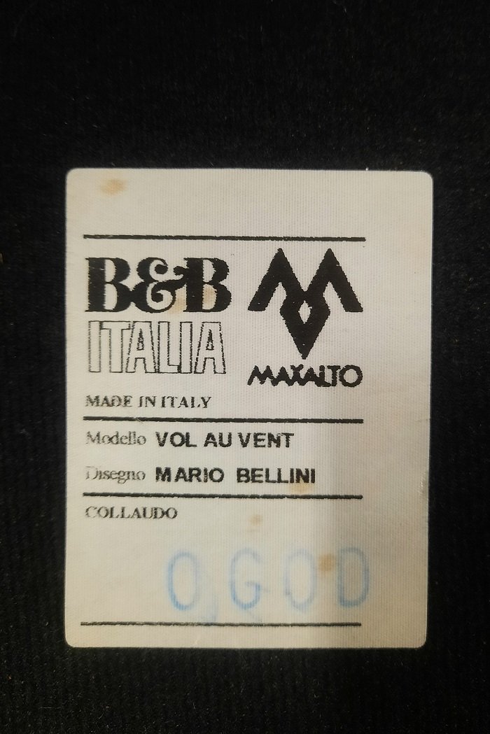 Eetkamerstoel Vol au Vent B&B Italia - Afbeelding 6