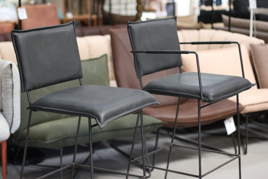 Barstoel Norman Jess Design (Aurula Black) - Afbeelding 3