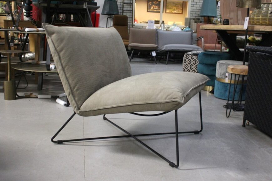 Fauteuil Earl Jess Design (Aurula Stone) - Afbeelding 3