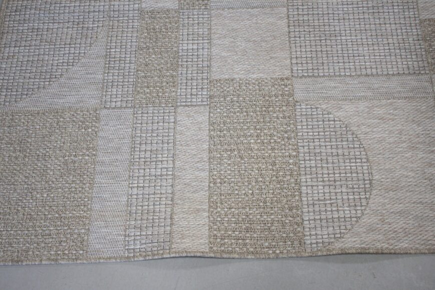 Vloerkleed / buitenkleed naturel 160×230 - Afbeelding 2