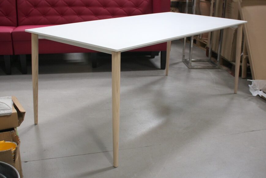 Eettafel Malmo Pedrali wit - Afbeelding 5