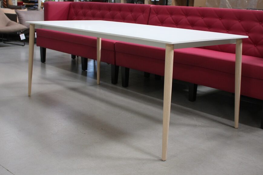 Eettafel Malmo Pedrali wit - Afbeelding 2