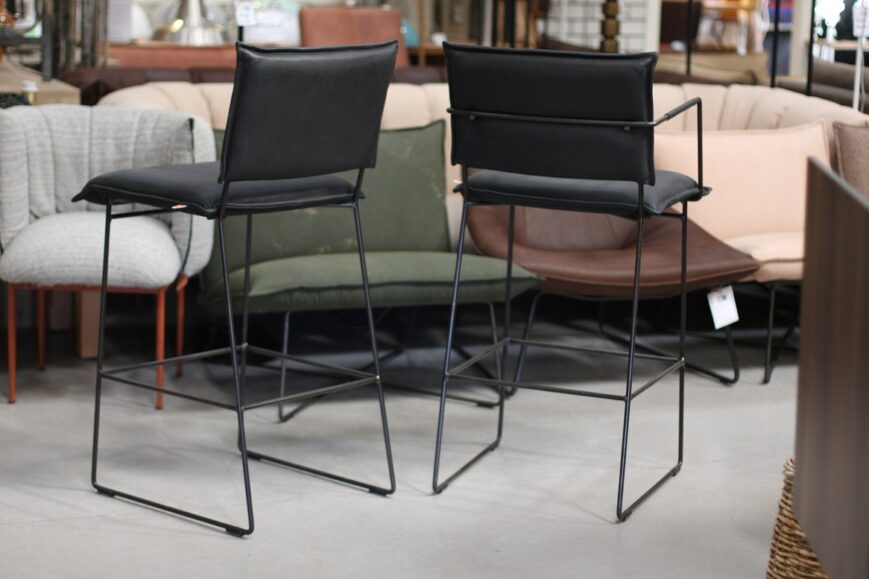Barstoel Norman Jess Design (Aurula Black) - Afbeelding 2