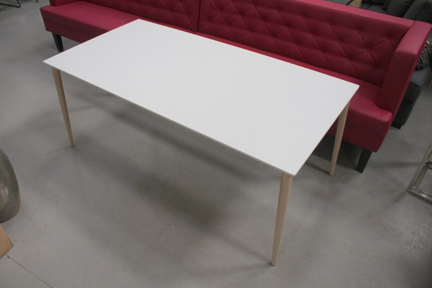 Eettafel Malmo Pedrali wit - Afbeelding 4