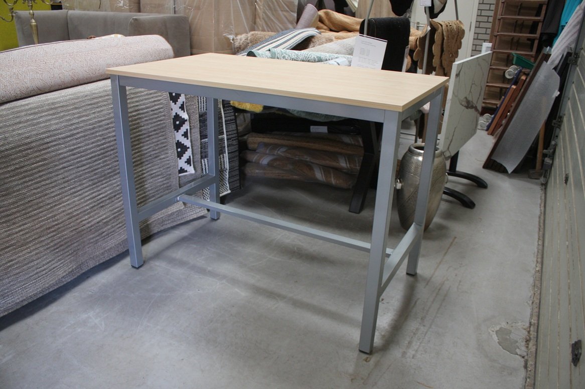 Bartafel 140 x 80 cm.