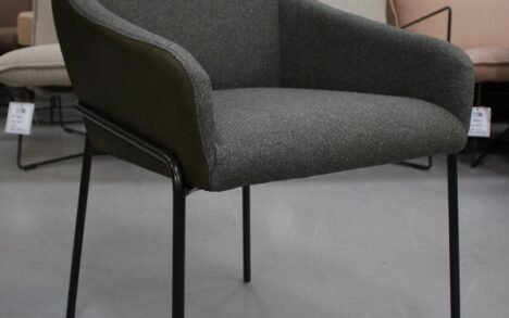 Eetkamerstoel Jolly Jess Design (Sadie Army & Odense Olive)