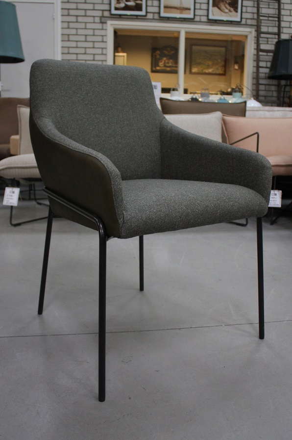 Eetkamerstoel Jolly Jess Design (Sadie Army & Odense Olive)