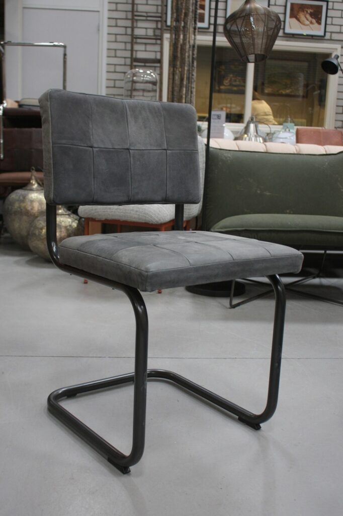 Eetkamerstoel Nelson Jess Design (antraciet)
