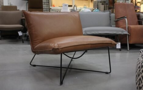 Fauteuil Earl Jess Design (Luxor Fango Light)