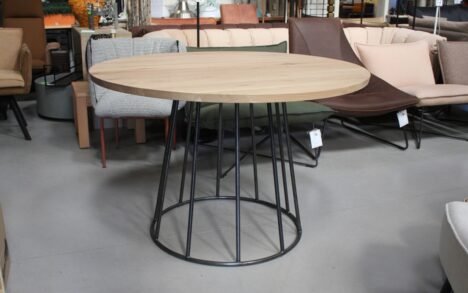 Eettafel Bliss Jess Design (Ø120 cm)