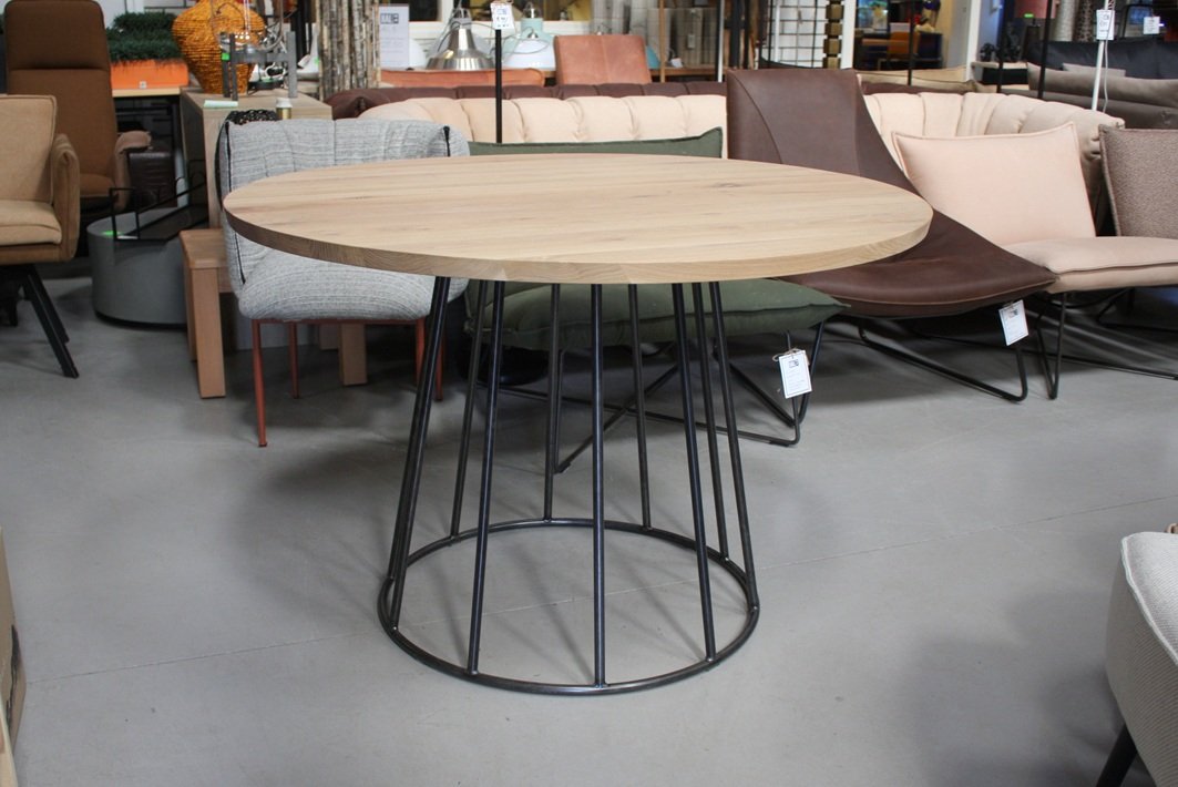 Eettafel Bliss Jess Design (Ø120 cm)