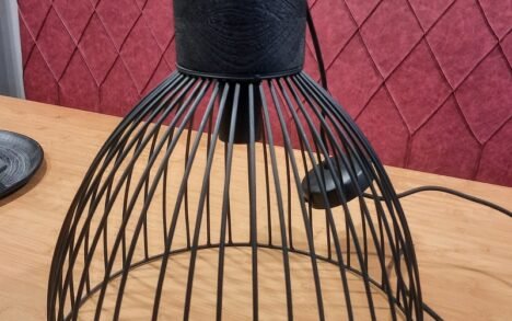 Hanglamp Giada zwart Light & Living