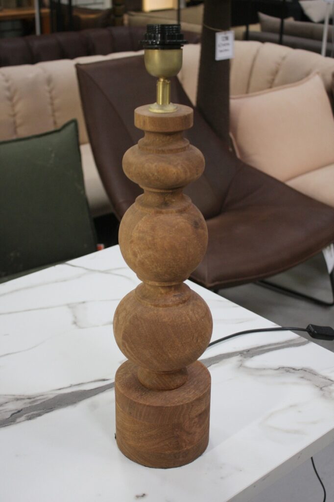 Lampvoet hout RADWAN Light & Living