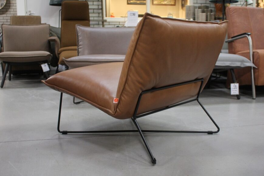 Fauteuil Earl Jess Design (Luxor Fango Light) - Afbeelding 2