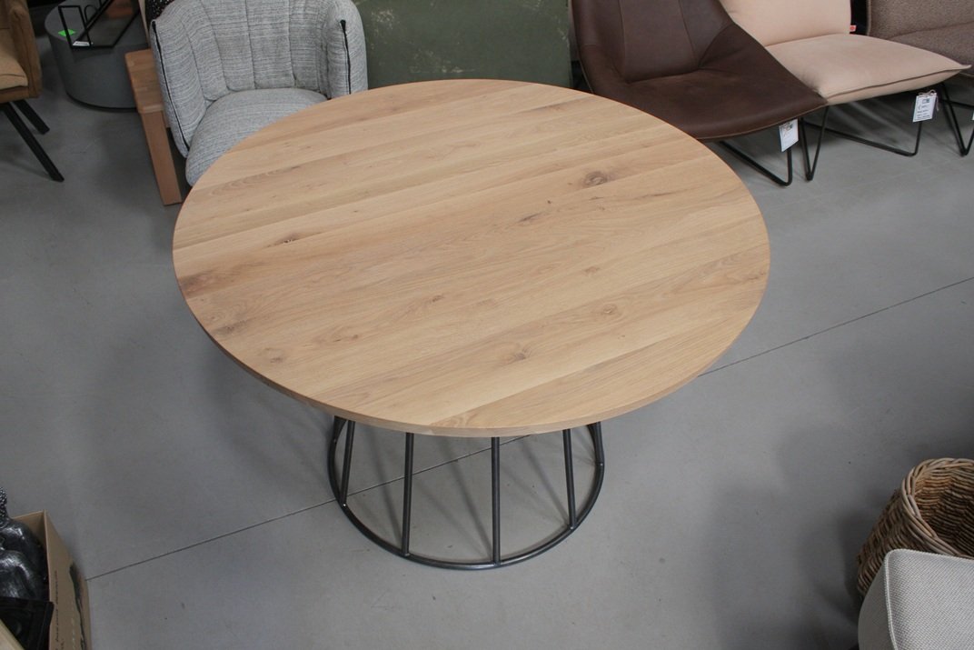 Eettafel Bliss Jess Design (Ø120 cm) - Afbeelding 2