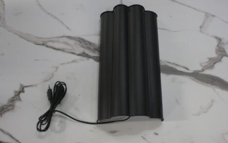 Wandlamp FRINGE zwart 22x40