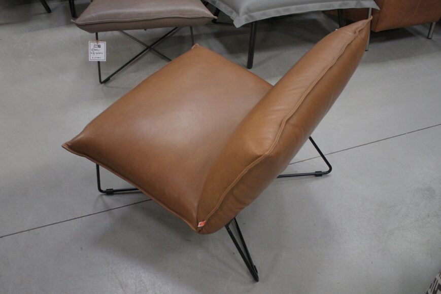 Fauteuil Earl Jess Design (Luxor Fango Light) - Afbeelding 3
