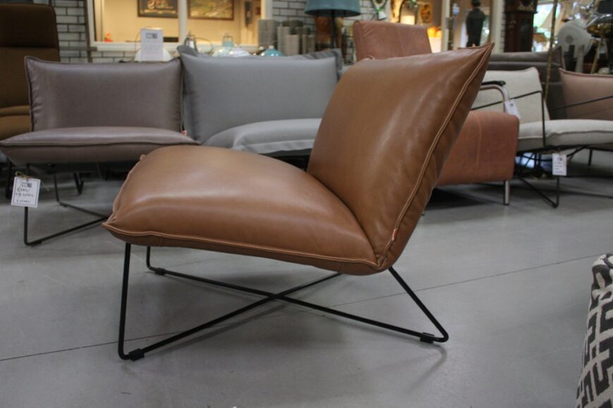 Fauteuil Earl Jess Design (Luxor Fango Light) - Afbeelding 4