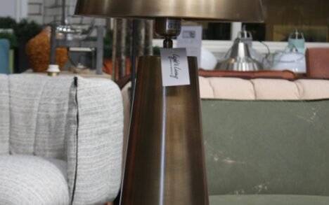 Tafellamp DITA antiek brons Light & Living