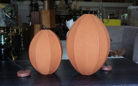 Hanglamp Milatos stof Light & Living Ø25