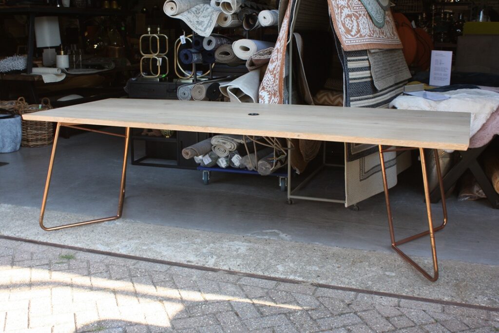 Eettafel / vergadertafel CHARLES Jess Design 260x100
