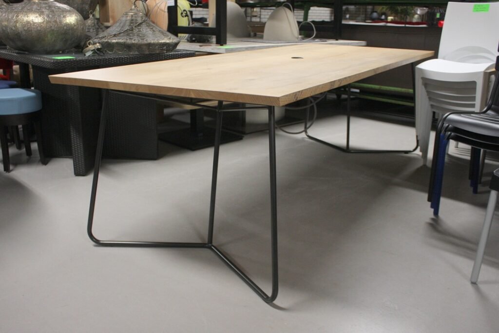 Vergadertafel / bureau / eettafel CHARLES Jess Design 260x100