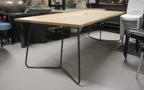 Vergadertafel / bureau / eettafel CHARLES Jess Design 260x100