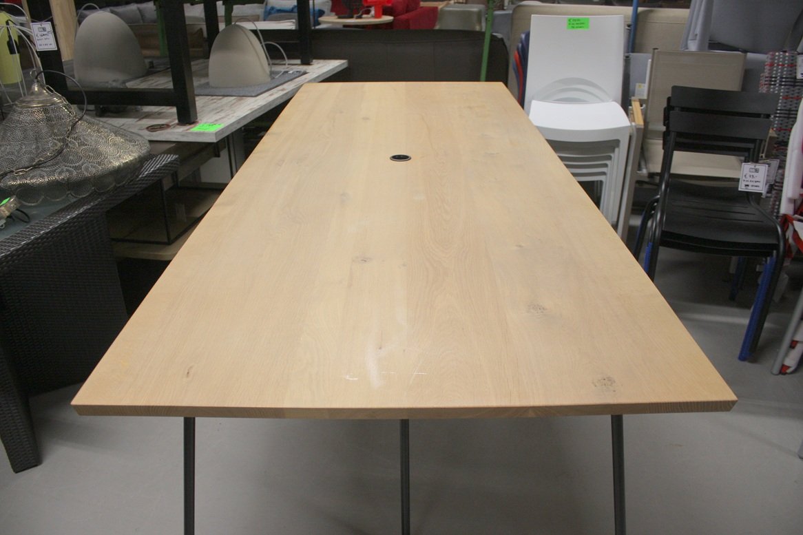 Vergadertafel / bureau / eettafel CHARLES Jess Design 260x100 - Afbeelding 4