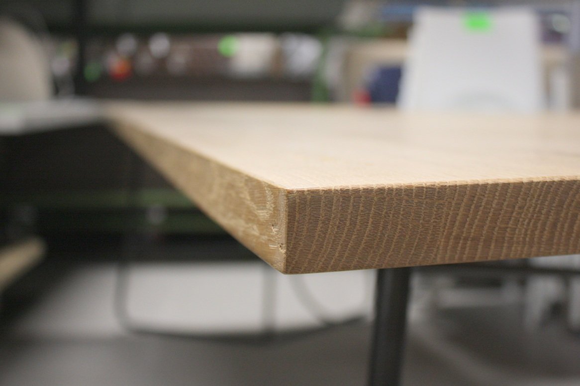 Vergadertafel / bureau / eettafel CHARLES Jess Design 260x100 - Afbeelding 5