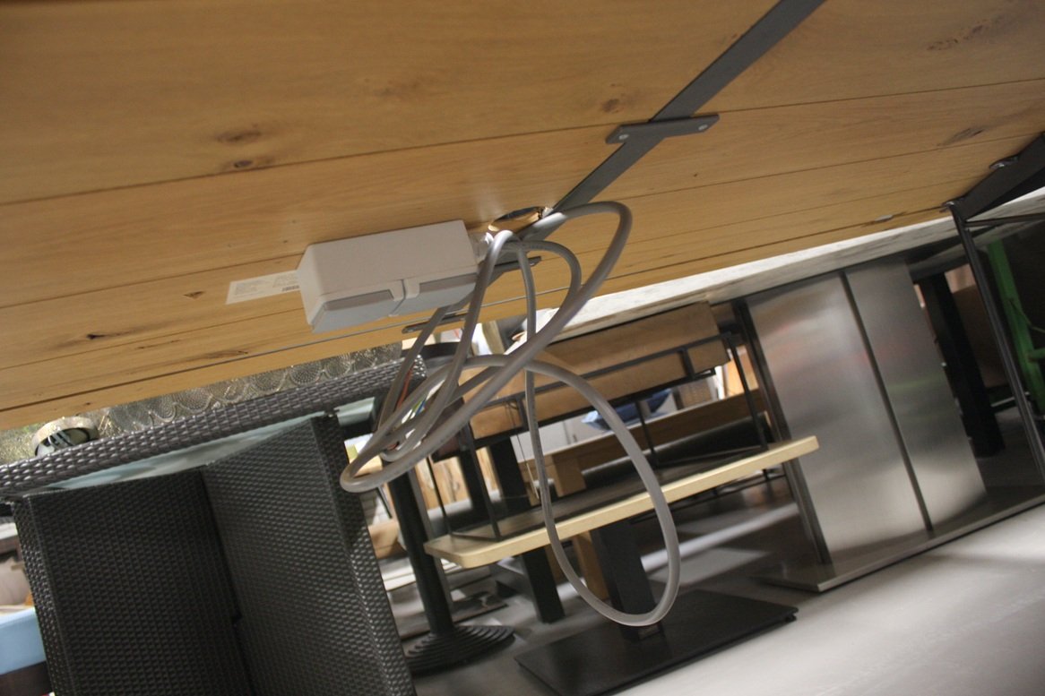 Vergadertafel / bureau / eettafel CHARLES Jess Design 260x100 - Afbeelding 7