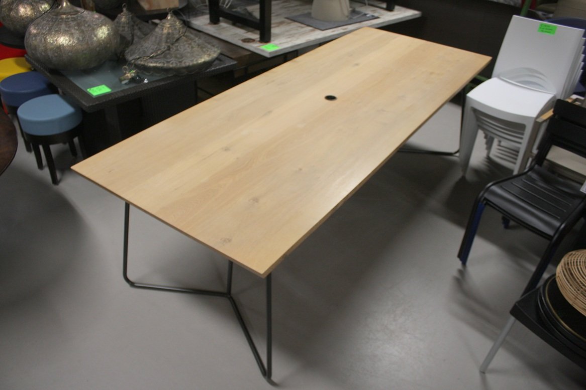 Vergadertafel / bureau / eettafel CHARLES Jess Design 260x100 - Afbeelding 2