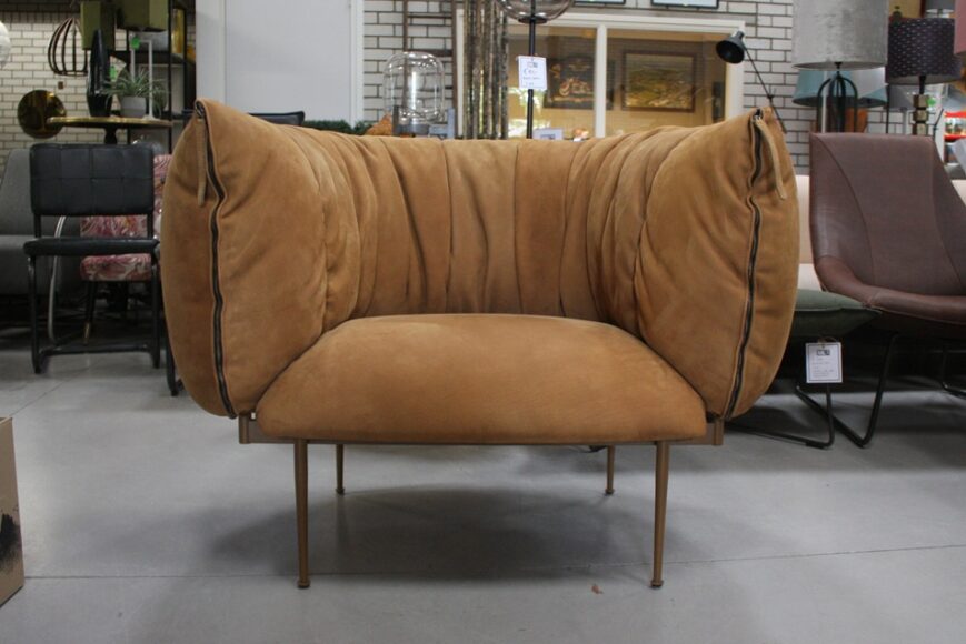 Fauteuil Puffer Jess Design (Aurula Sienna)