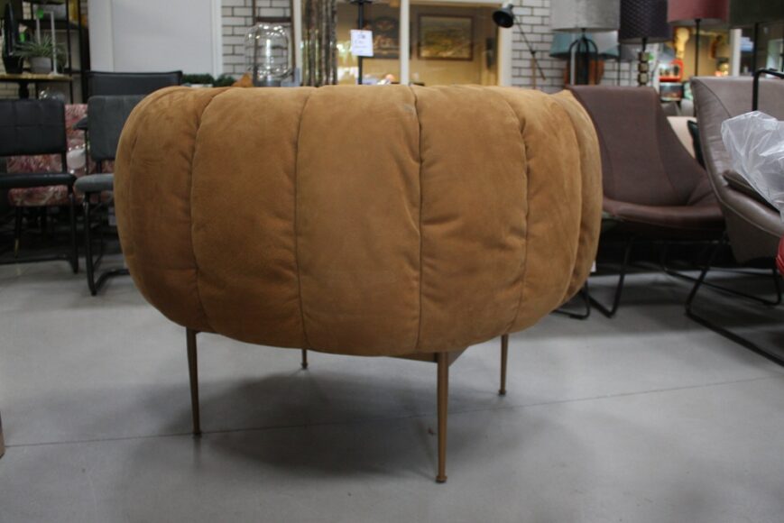 Fauteuil Puffer Jess Design (Aurula Sienna) - Afbeelding 6