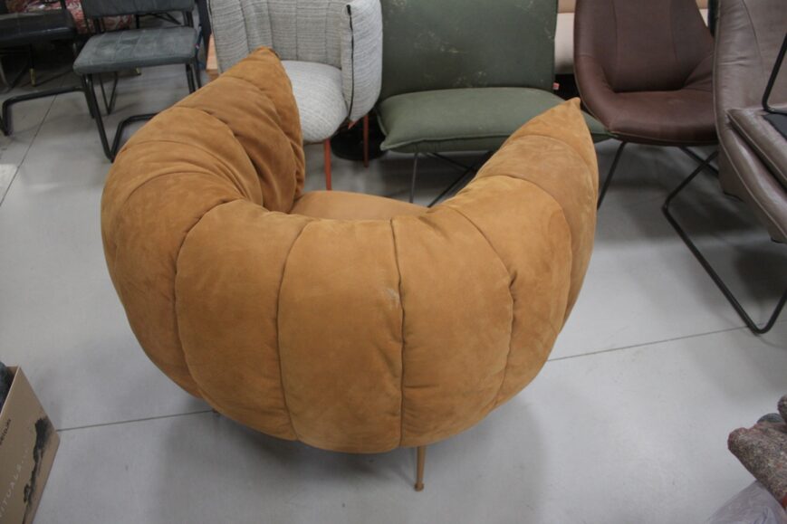 Fauteuil Puffer Jess Design (Aurula Sienna) - Afbeelding 2