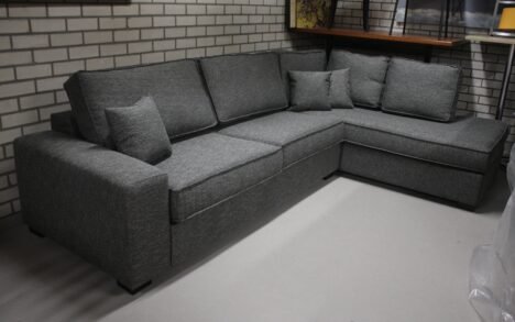 Hoekbank Senna antraciet