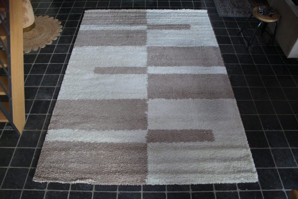 Vloerkleed Gala Shaggy beige 200x290